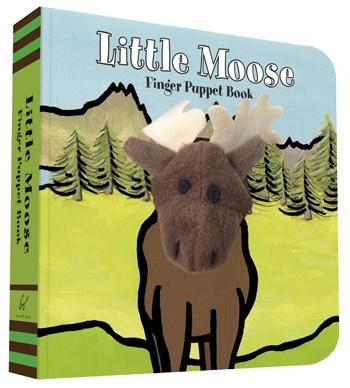 Finger Puppet Book Books Chronicle Books Moose 