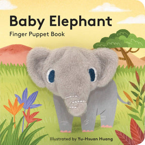 Finger Puppet Books 191 GIFT BABY Chronicle Books Elephant 