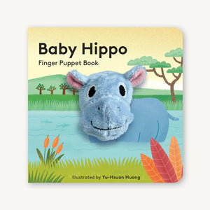 Finger Puppet Books 191 GIFT BABY Chronicle Books Hippo 