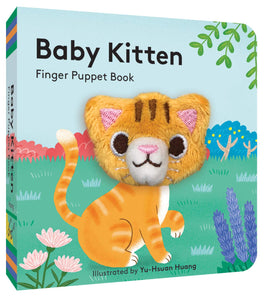 Finger Puppet Books 191 GIFT BABY Chronicle Books Kitten 