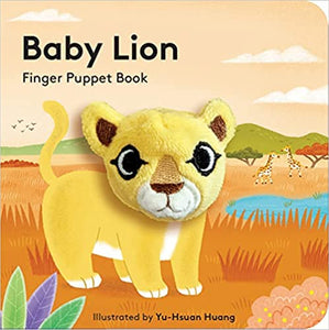 Finger Puppet Books 191 GIFT BABY Chronicle Books Lion 