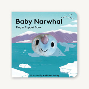 Finger Puppet Books 191 GIFT BABY Chronicle Books Narwhal 