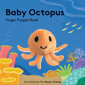 Finger Puppet Books 191 GIFT BABY Chronicle Books Octopus 