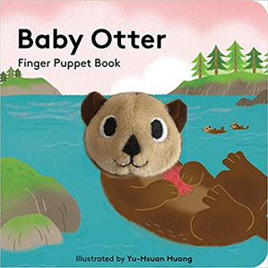 Finger Puppet Books 191 GIFT BABY Chronicle Books Otter 