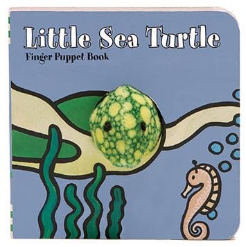 Finger Puppet Books 191 GIFT BABY Chronicle Books Sea Turtle 