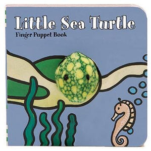 Finger Puppet Books 191 GIFT BABY Chronicle Books Sea Turtle 