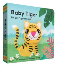 Finger Puppet Books 191 GIFT BABY Chronicle Books Tiger 