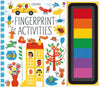 Fingerprint Activity 196 TOYS CHILD Usborne Books Fingerprint 