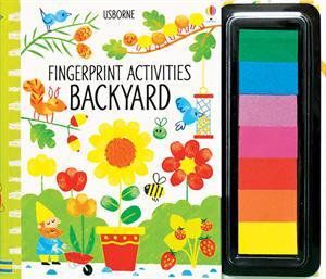 Fingerprint Activity Toys Usborne Books Backyard 