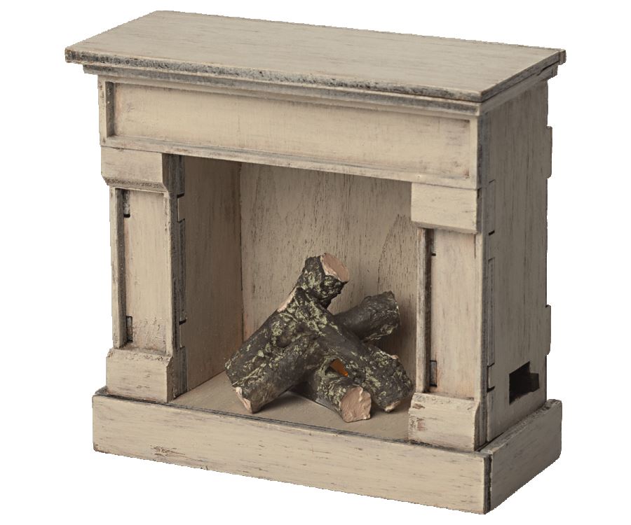 Fireplace-Off White 196 TOYS CHILD Maileg 