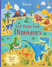 First Sticker Books 196 TOYS CHILD Usborne Books Dinosaurs 
