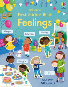 First Sticker Books 196 TOYS CHILD Usborne Books Feelings 