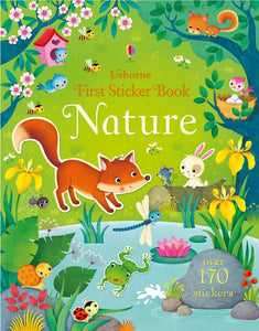First Sticker Books 196 TOYS CHILD Usborne Books Nature 