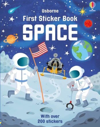 First Sticker Books 196 TOYS CHILD Usborne Books Space 