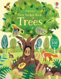 First Sticker Books 196 TOYS CHILD Usborne Books Trees 