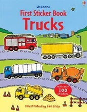 First Sticker Books 196 TOYS CHILD Usborne Books Trucks 