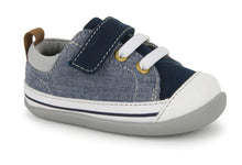 First Walker: Blue Denim Shoes See Kai Run 5 shoe