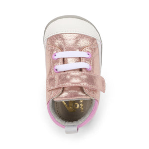 First Walker: Rose Shimmer 100 ACCESSORIES BABY See Kai Run 