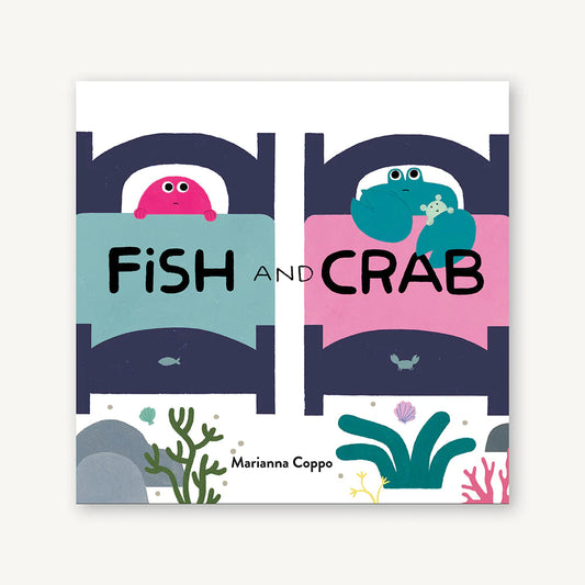 Fish And Crab 192 GIFT CHILD Chronicle Books 