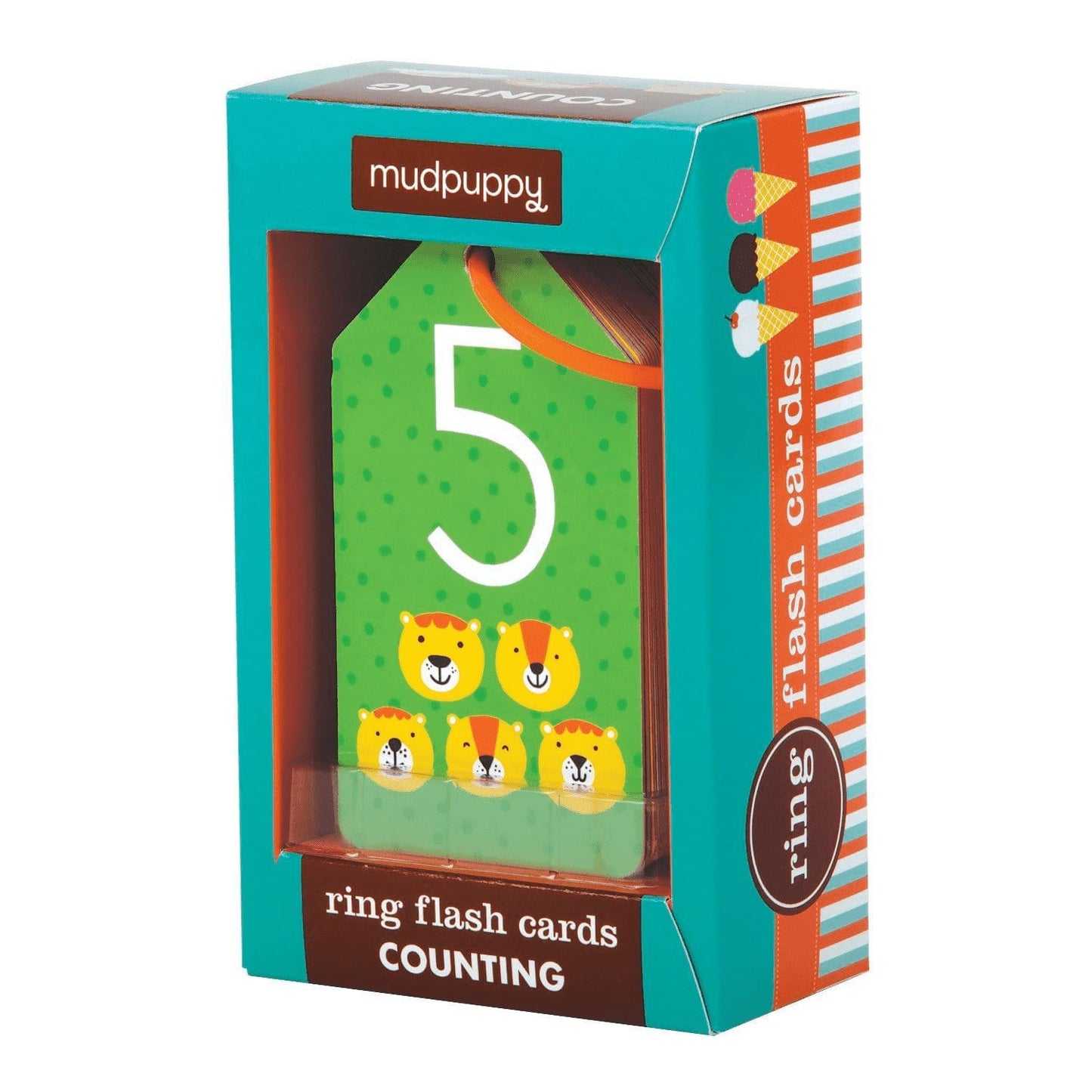Flashcards Books Mudpuppy Counting 