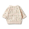 Floral Terry Sweatshirt 120 BABY GIRLS APPAREL Wilson & Frenchy 