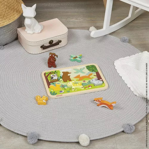 Forest Chunky Puzzle 195 TOYS BABY Janod Toys 