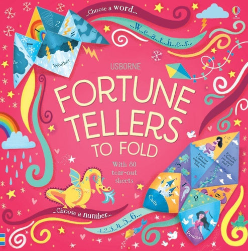 Fortune Tellers 196 TOYS CHILD Usborne Books 