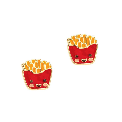 French Fry Earrings 110 ACCESSORIES CHILD Girl Nation 
