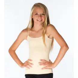 5-pack Camisole Tops - Light beige/beige - Ladies | H&M US