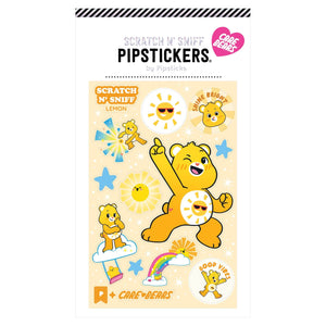 Funshine Bear Scratch 'N Sniff Sticker Sheet 196 TOYS CHILD Pipsticks 