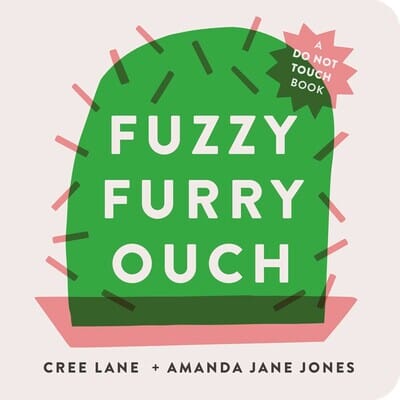 Fuzzy Furry Ouch 191 GIFT BABY Simon Schuster 