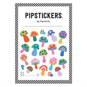 Fuzzy Mushrooms Stickers 196 TOYS CHILD Pipsticks 