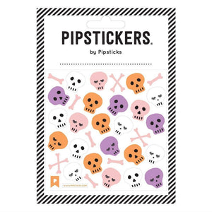 Fuzzy Skulls Stickers 196 TOYS CHILD Pipsticks 