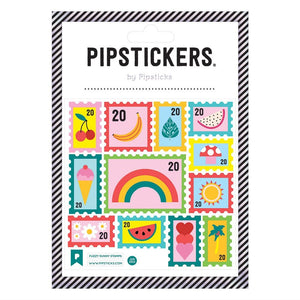 Fuzzy Sunny Stamps Sticker Sheet 196 TOYS CHILD Pipsticks 