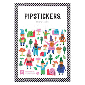 Garden Gnome-Ads Sticker Sheet 196 TOYS CHILD Pipsticks 