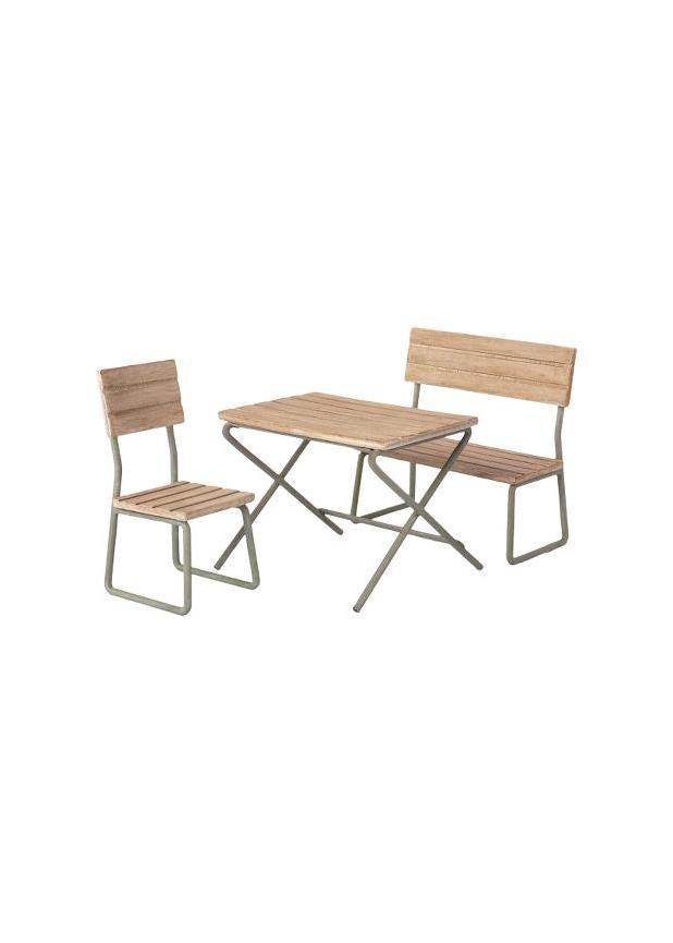 Garden Set Table and Bench 196 TOYS CHILD Maileg 