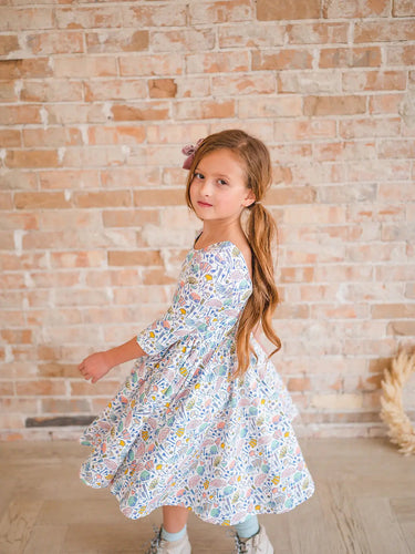 Gardenia Emile Dress 150 GIRLS APPAREL 2-8 Ollie Jay 