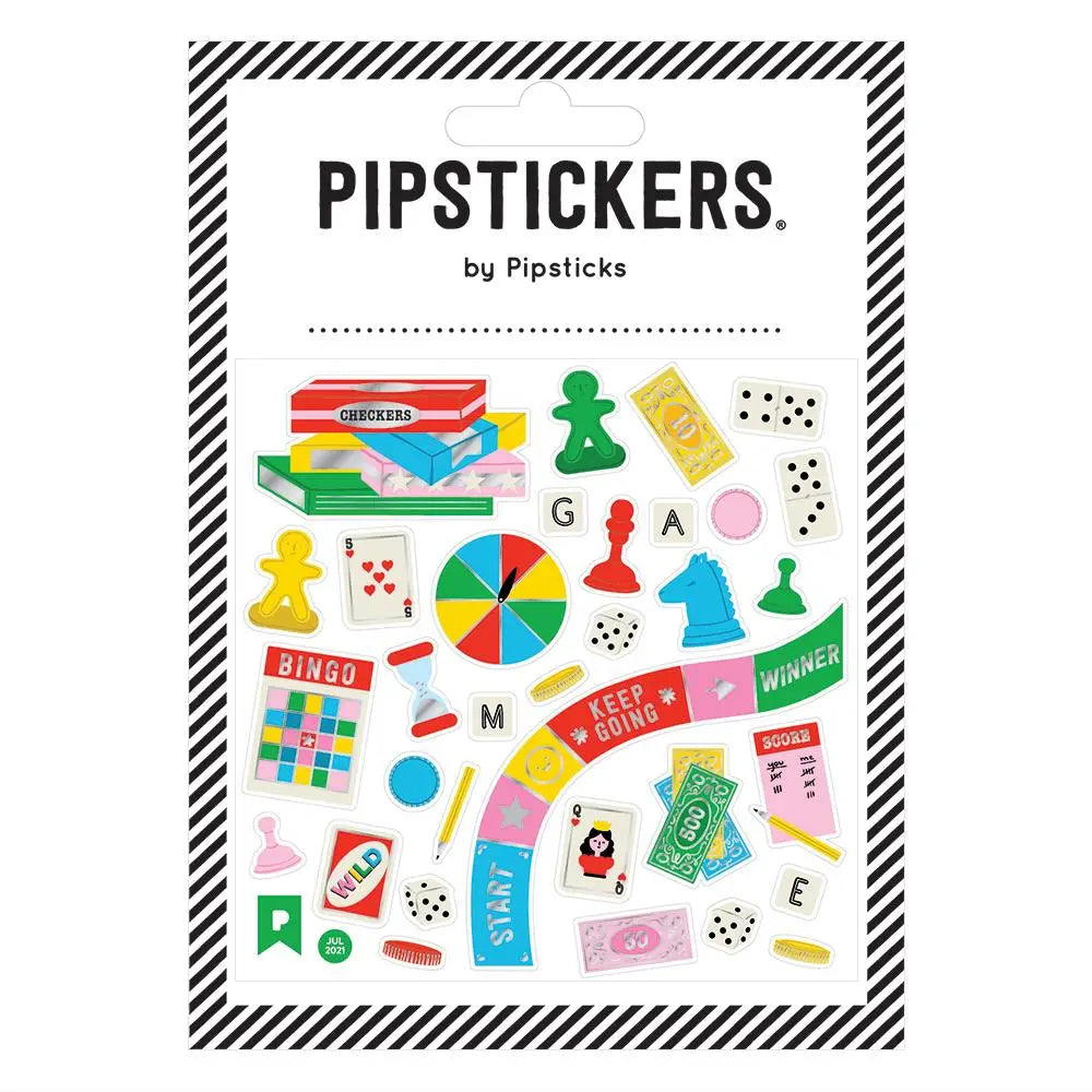 Get Your Game On Stickers 196 TOYS CHILD Pipsticks 