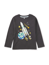 Glowing Rocket Top 140 BOYS APPAREL 2-8 Tea 2 