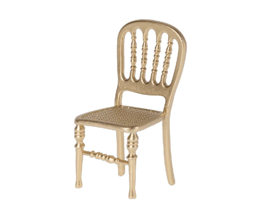 Gold Chair 196 TOYS CHILD Maileg 