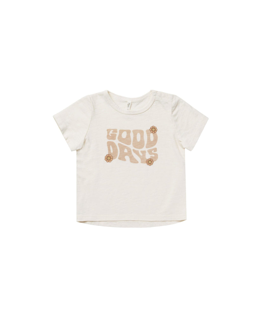 Good Days Basic Tee 150 GIRLS APPAREL 2-8 Rylee and Cru 10/12 