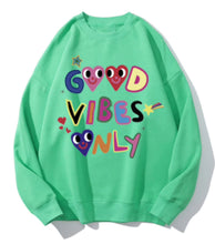 Good Vibes Sweatshirt 150 GIRLS APPAREL 2-8 Lola & The Boys 2 