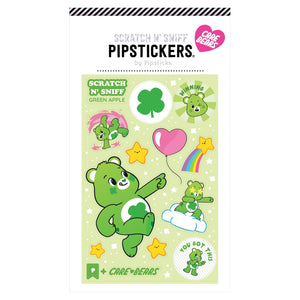 Goodluck Bear Scratch 'N Sniff Sticker Sheet 196 TOYS CHILD Pipsticks 