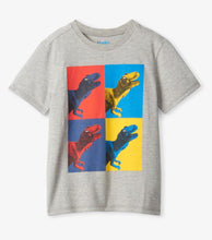 Grey Dino Block Tee 140 BOYS APPAREL 2-8 Hatley Kids 2 