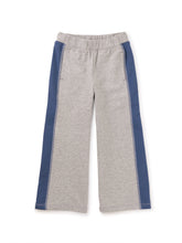 Grey Side Stripe Flare Pants 150 GIRLS APPAREL 2-8 Tea 4 