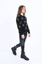 Grey Star Black Sweater 160 GIRLS APPAREL TWEEN 7-16 Molly Bracken 