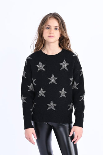 Grey Star Black Sweater 160 GIRLS APPAREL TWEEN 7-16 Molly Bracken 