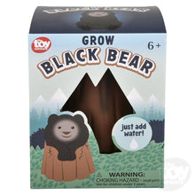 Grow A Black Bear 196 TOYS CHILD The Toy Network 