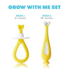 Grow-With-Me Training Toothbrush Set 180 BABY GEAR Fridababy 