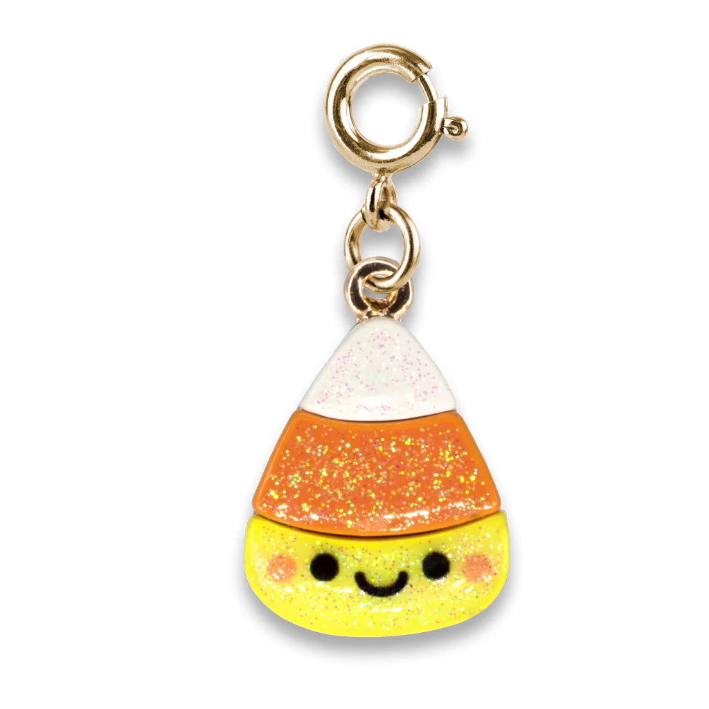 Halloween Charms 110 ACCESSORIES CHILD Charm It Glitter Candy Corn 